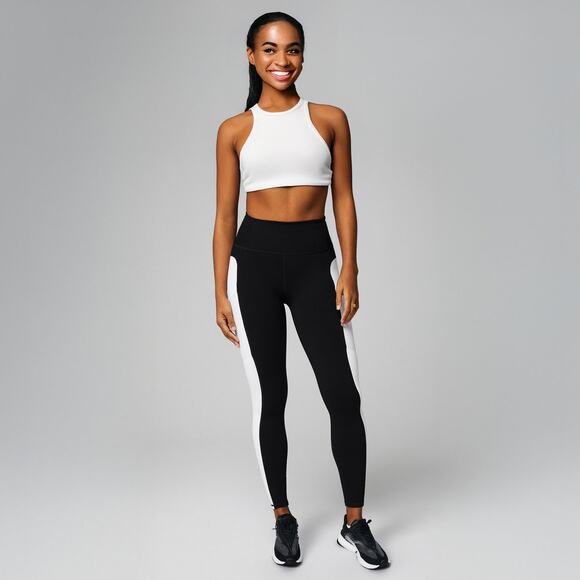 NWT Threads 4 Thought Black & White Sz S Leggings - Picture 12 of 12